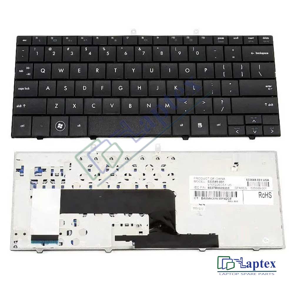 Laptop Keyboard For Hp Mini10 110-1000 110-1100 Laptop Internal Keyboard